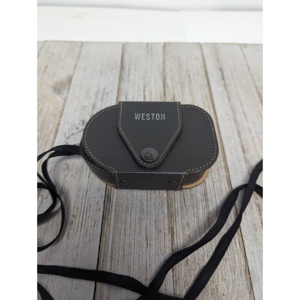 Vintage Weston Master III Universal Exposure  Meter Model 737 With Case